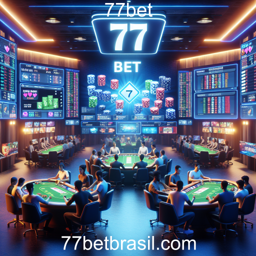 Descubra a Emoção dos Eventos de Jogos na 77bet