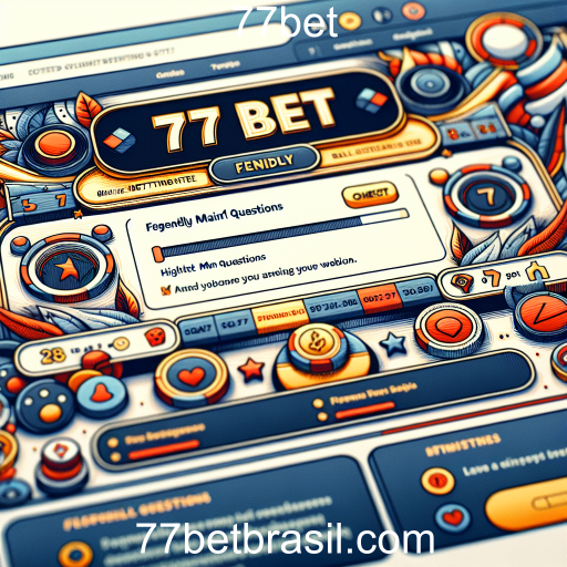 Guia Completo da Seção de Perguntas Frequentes no 77bet