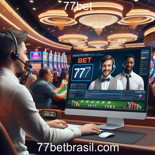 A Importância do Suporte em Jogos Online: Foco na 77bet