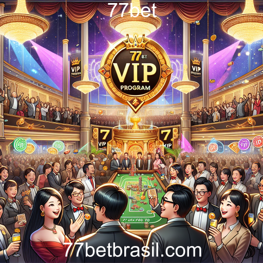 Descubra o Programa VIP da 77bet: Exclusividade e Recompensas para Jogadores