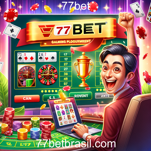 Atraia Mais Vantagens: Explorando as Recompensas na 77bet